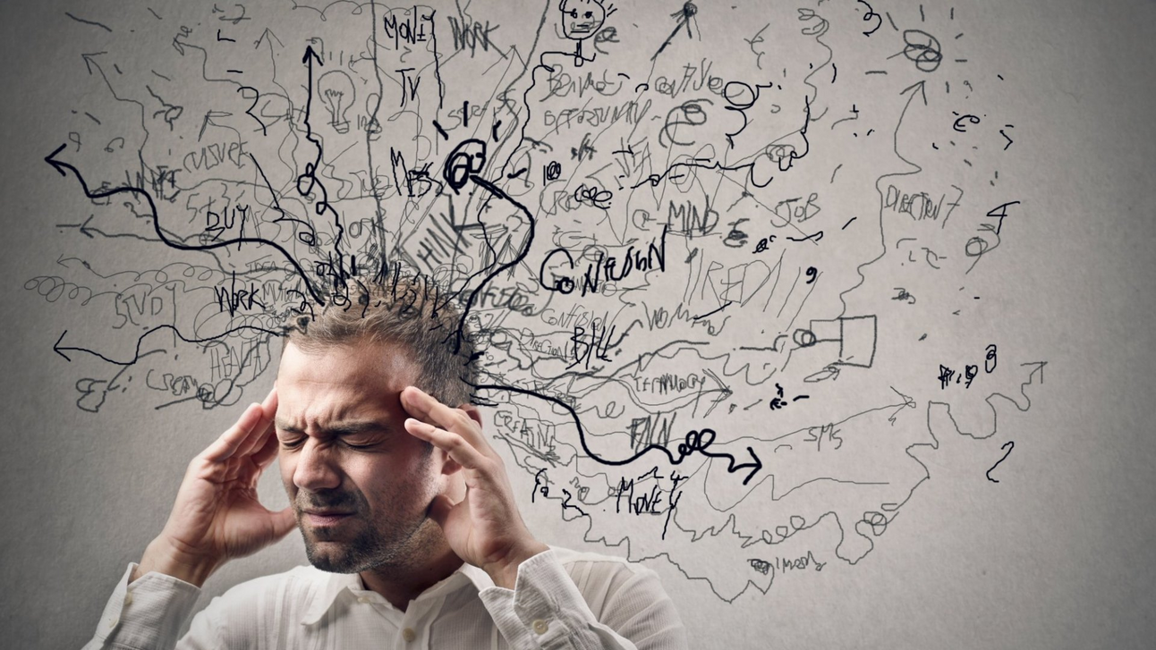 In Your mind too much?