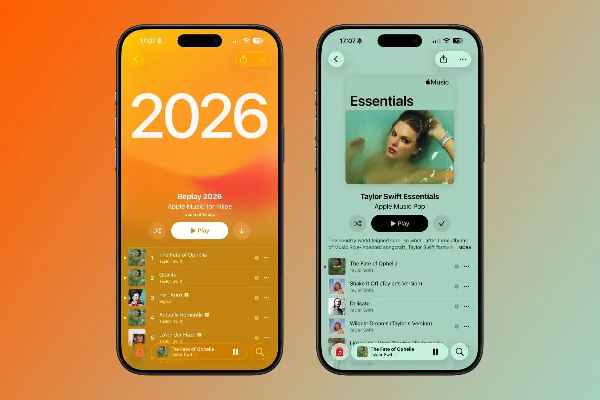 iOS 26.4 Beta Adds AI Music Playlists and Video Podcasts