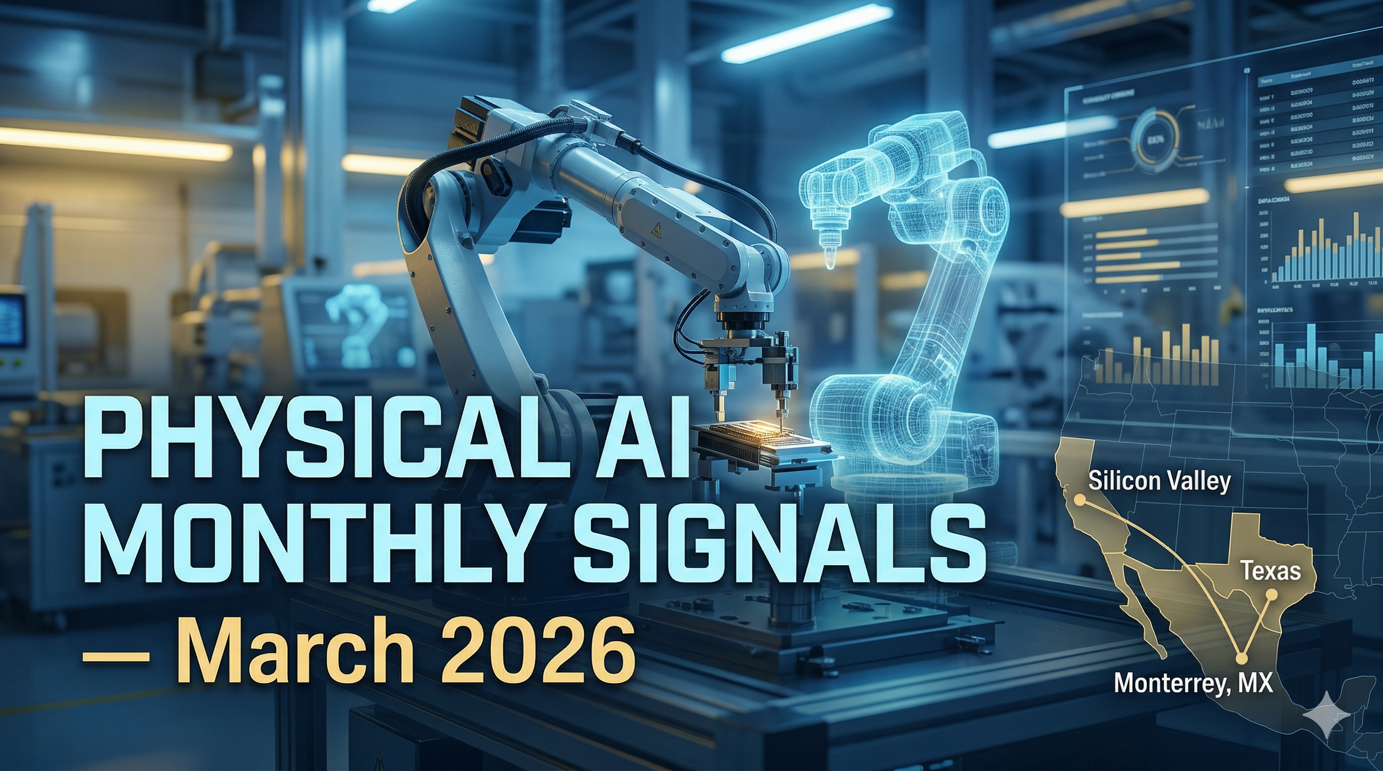 Physical AI Signal March - The intelligence layer is beating the hardware layer 