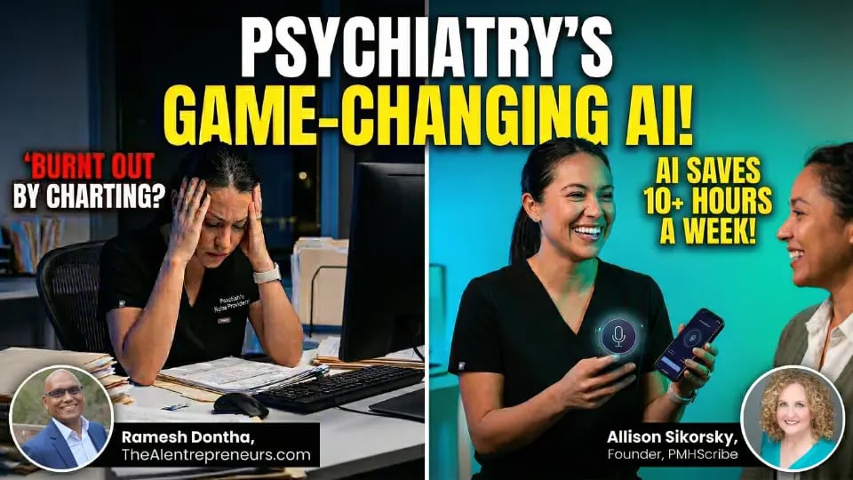 🎧The AI That Writes Psychiatric Notes in 20 Seconds