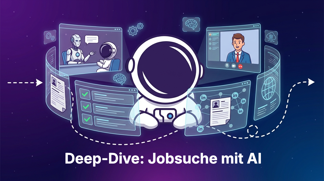 🤿 Deep Dive: Jobsuche mit KI – Vom CV zum Traumjob