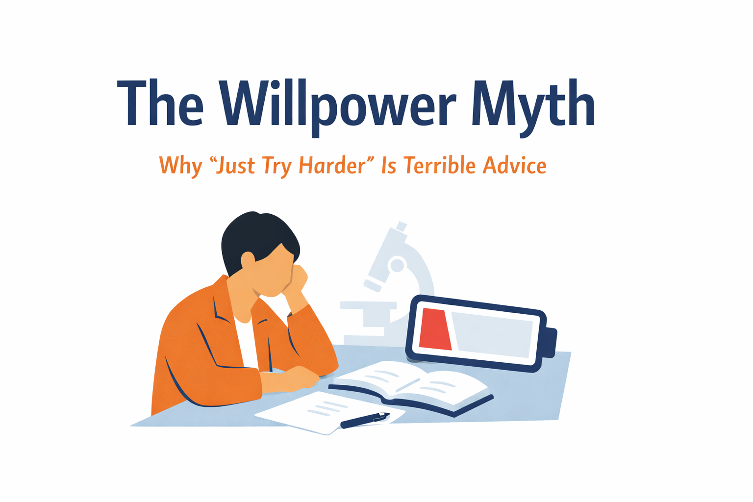 Why “Just Try Harder” Is Terrible Advice