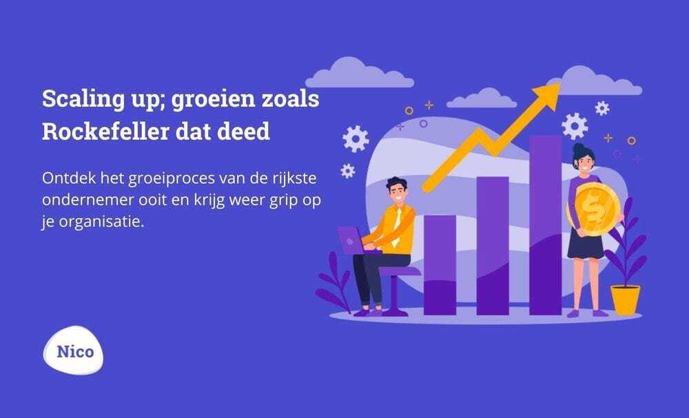 Scaling up; groeien zoals John D. Rockefeller het deed