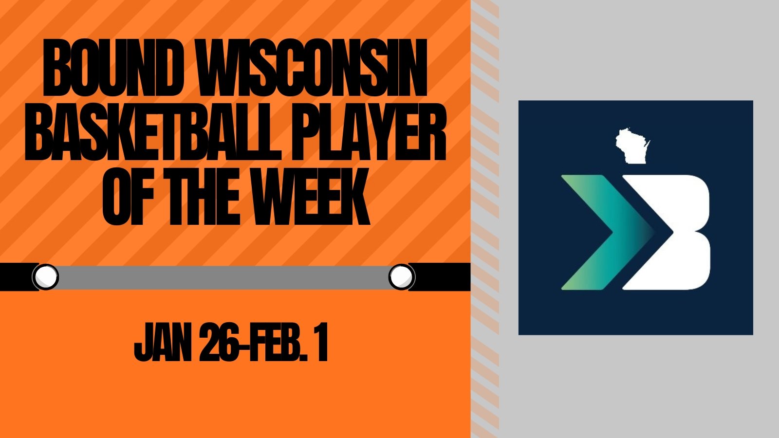 Week 10 Bound Wisconsin Basketball Player of the Week Nominees