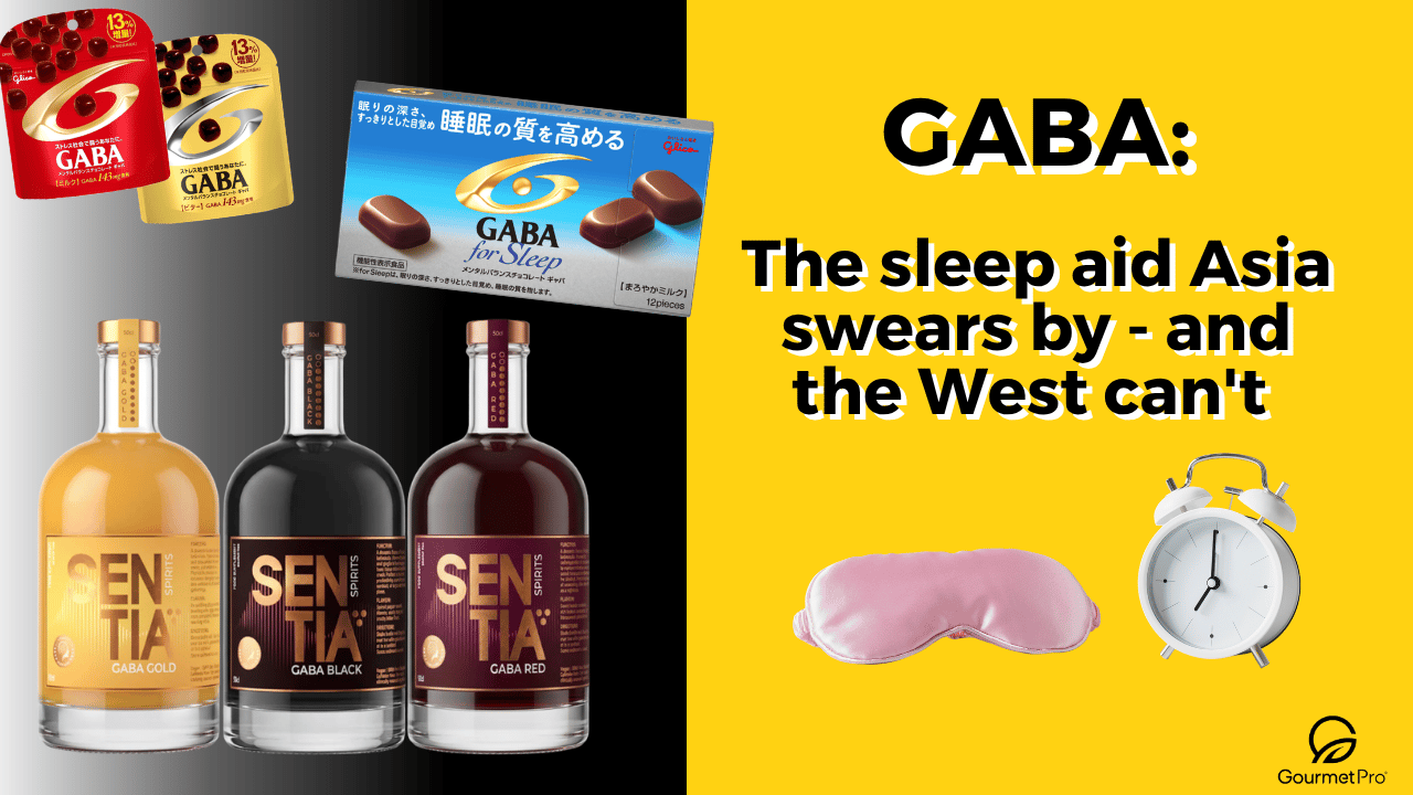 GABA: The sleep aid Asia swears by - and the West can't 