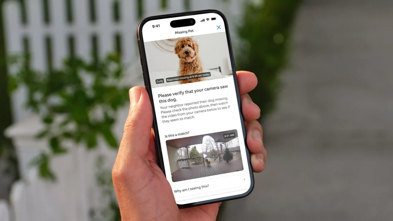 ⚡🔋Ring opens AI “Search Party” to all U.S. dog owners