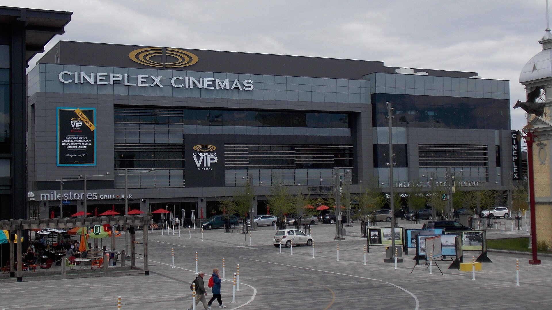 Cineplex puts itself on the market