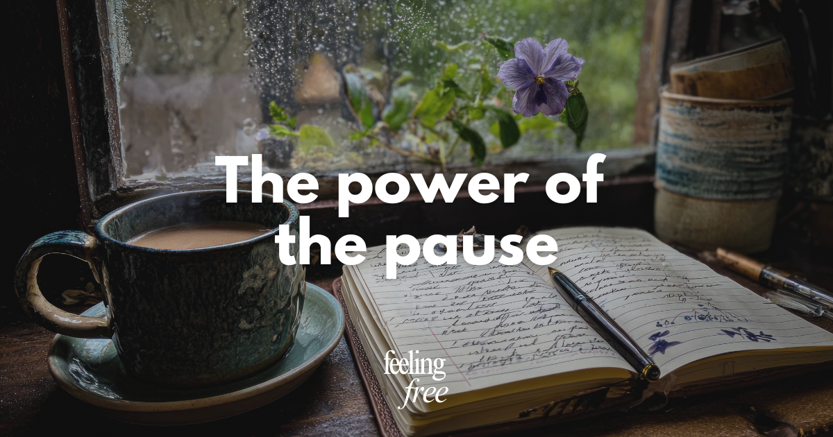 The power of the pause