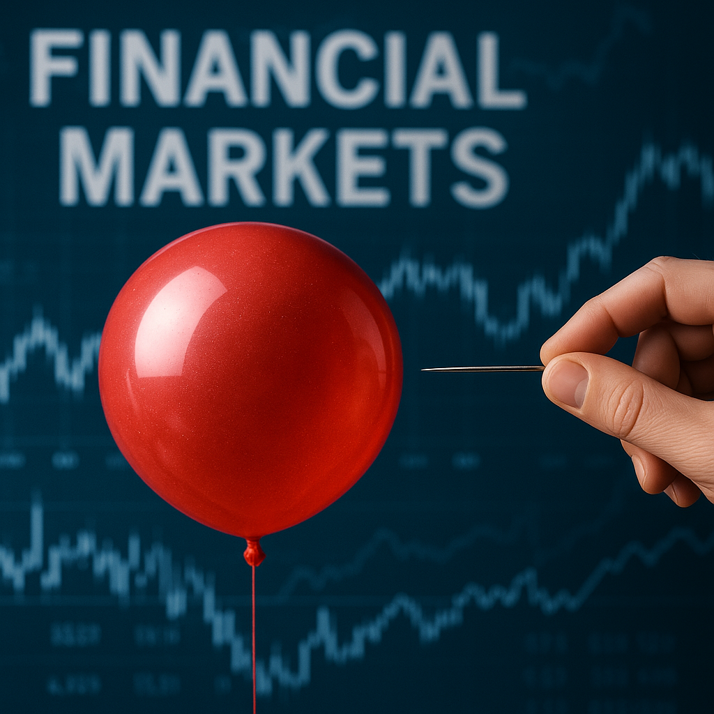 🌞☕ Caídas, Burbuja y Cripto