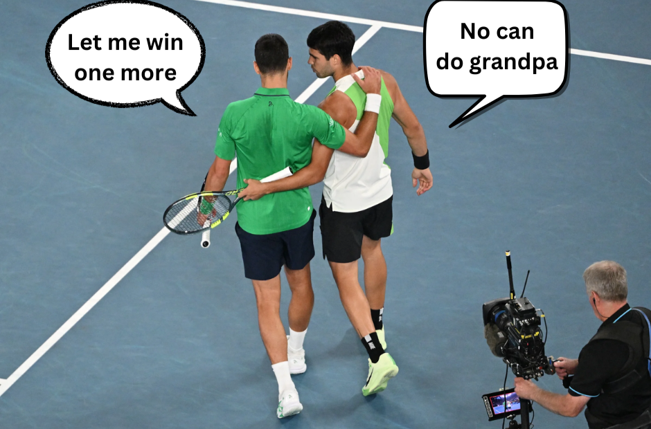 Djokovic vs. Alcaraz Final Breakdown -- JCF From Afar -- First Time's the Charm Trivia