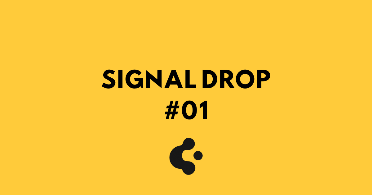 signal drop #01