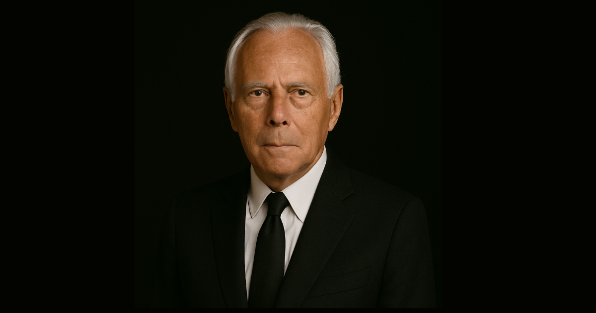 Mentor Minute: What Giorgio Armani saw that others missed