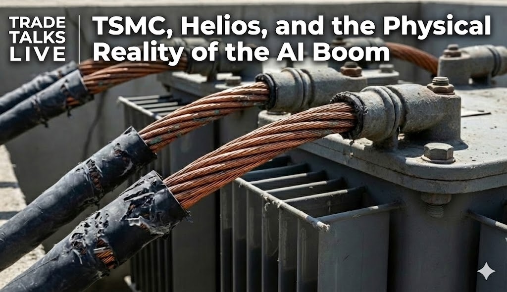 🥃📈 The Trillion-Dollar Construction Site: Why Your AI "Hype" is Actually a Hardware War