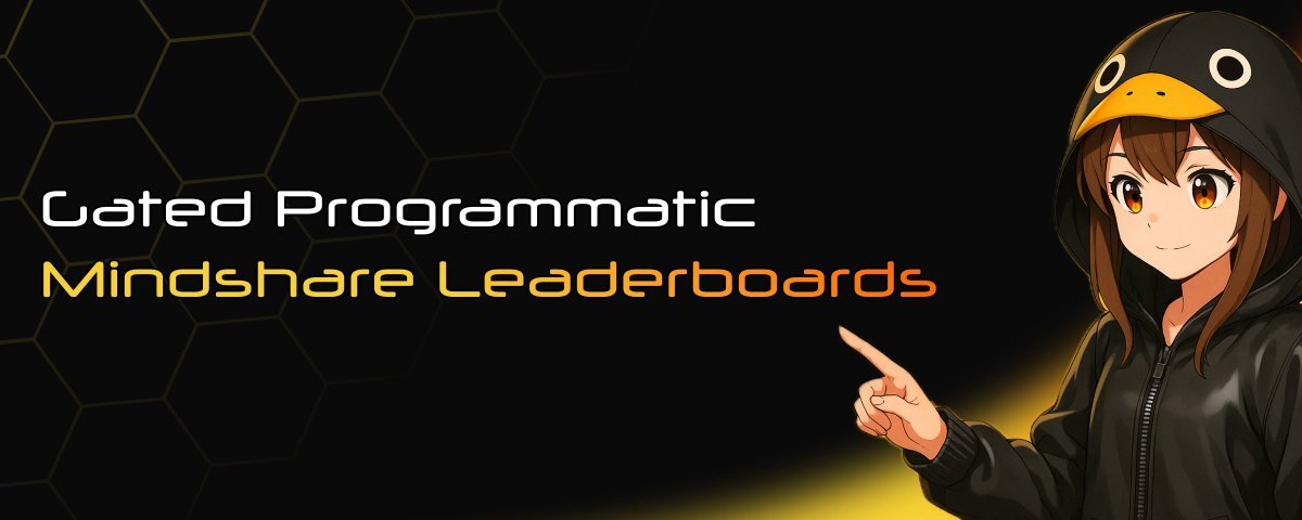 Introducing Gated Programmatic Mindshare Leaderboards