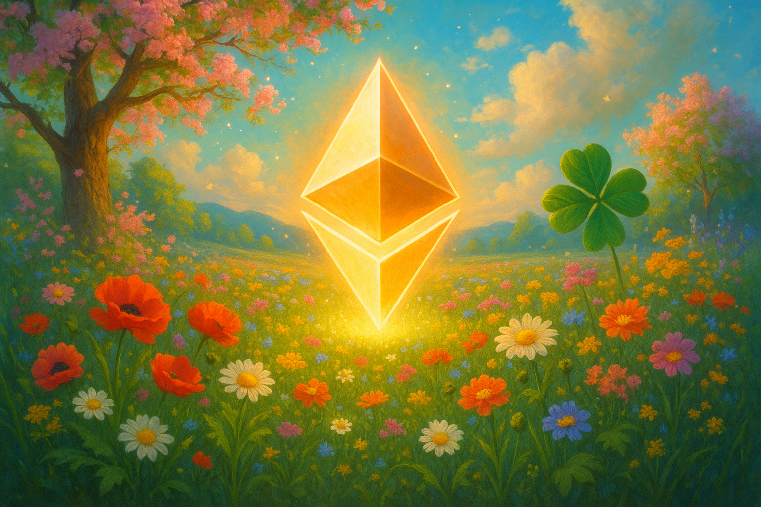 March 2025 iEthereum Digital Commodity Index Report