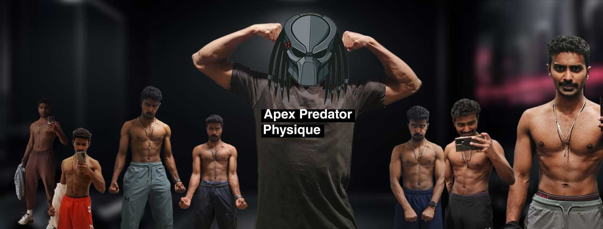 How we Built an Apex Predator Physique using Bio Hacking