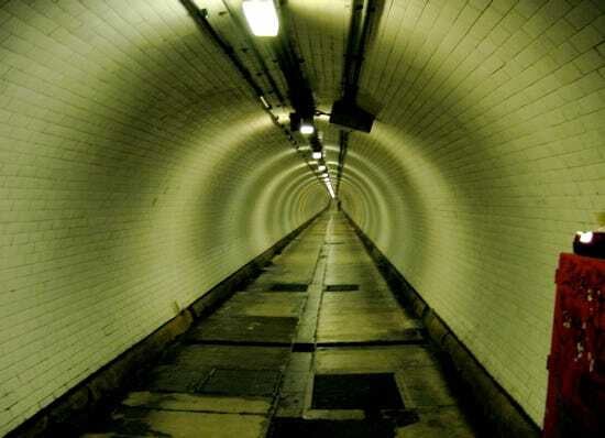 arthur russell, foot tunnels, and disinfectant wipes