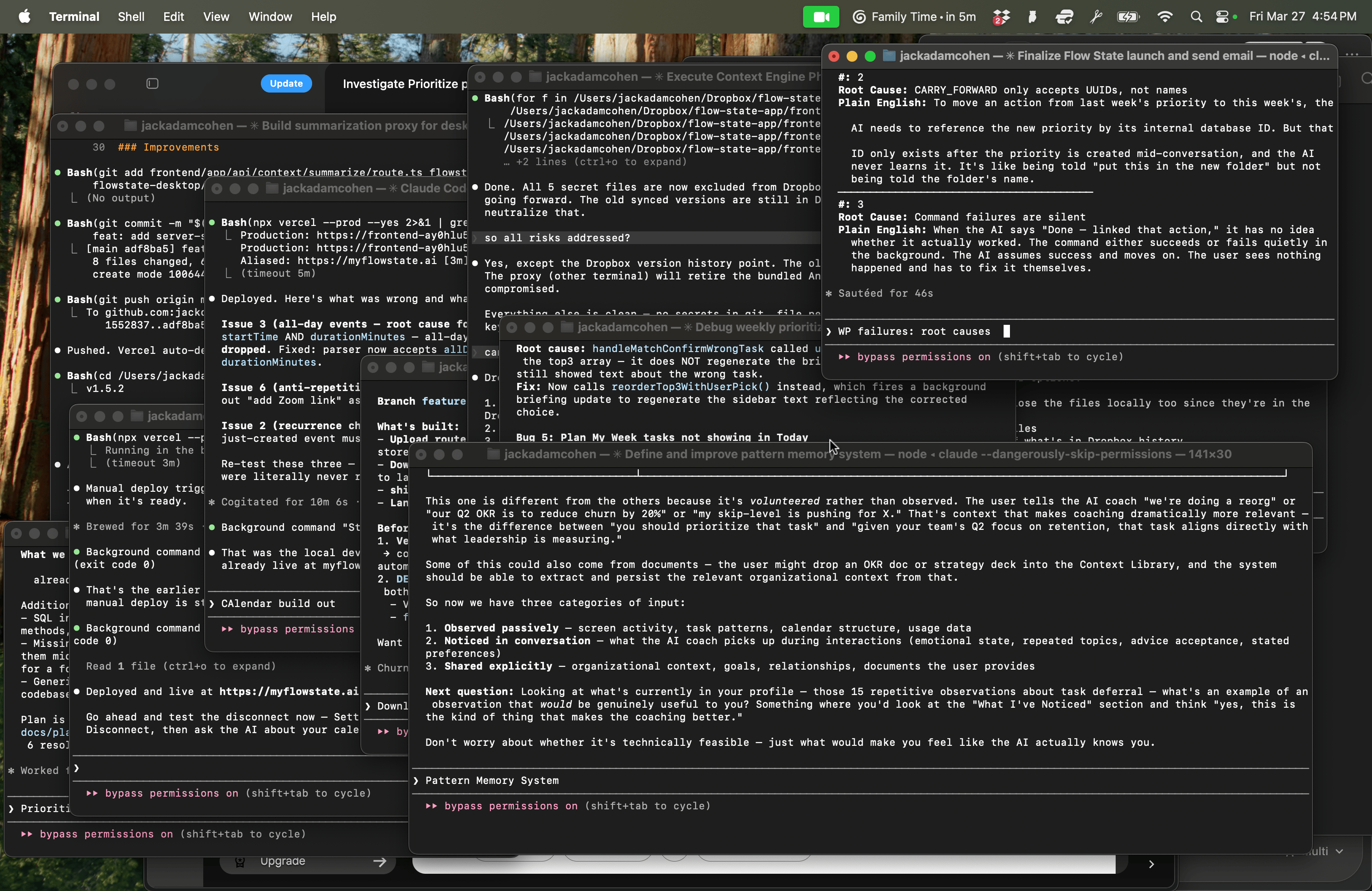 Binge-ing Claude Code and why we're not sleeping...