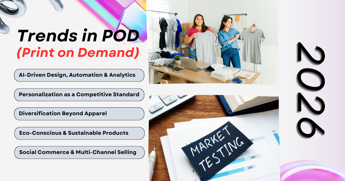 Trends in Print on Demand in 2026