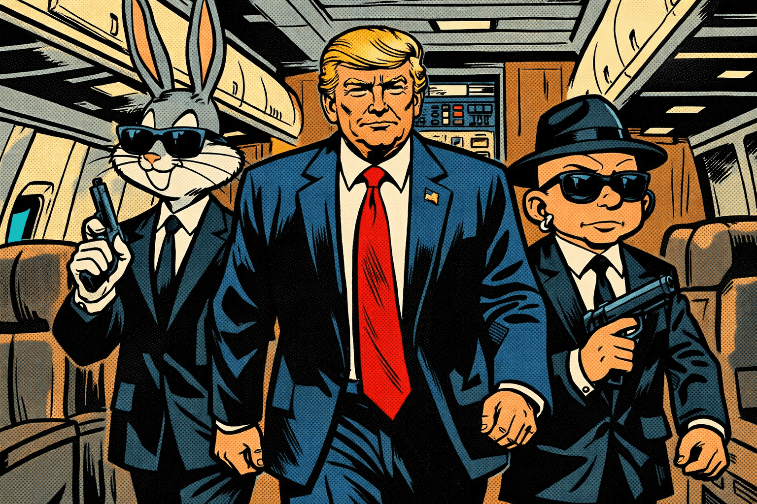 Tha-tha-tha-that's Oil, Folks!