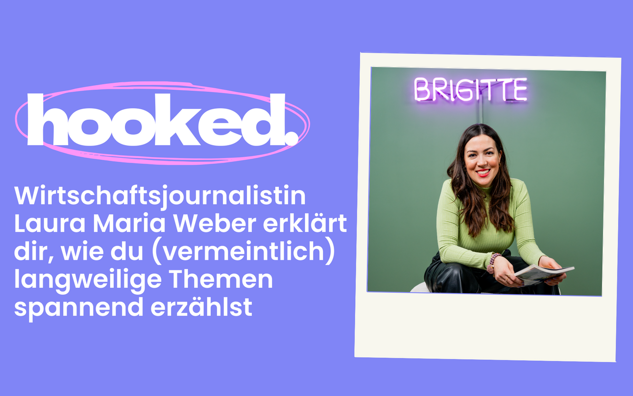 Wie du ein trockenes Thema spannend erzählst 💥💬