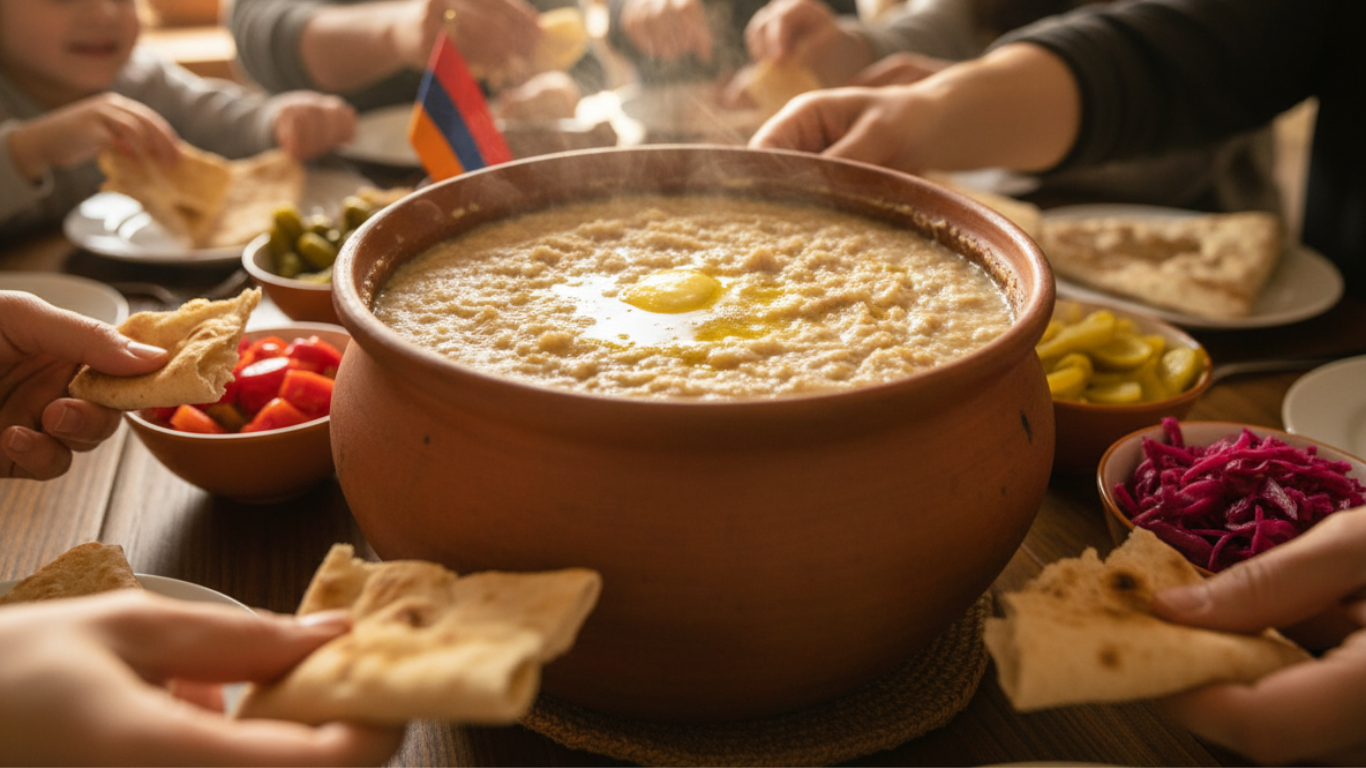 Harissa: A Taste of Armenian Strength and Togetherness