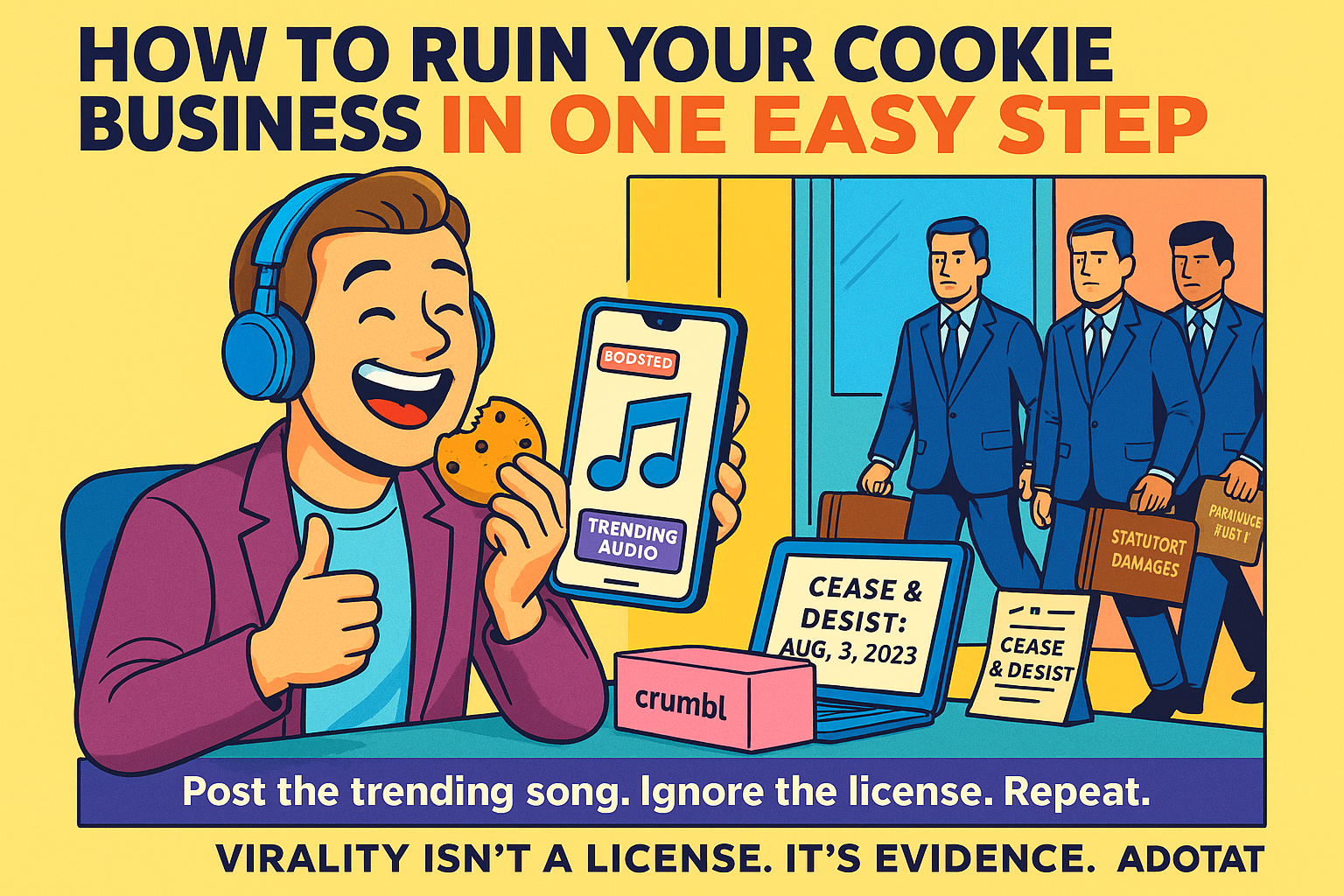 Crumbl’d: How Social Media Fame Might Bankrupt America’s Sweetest Brand