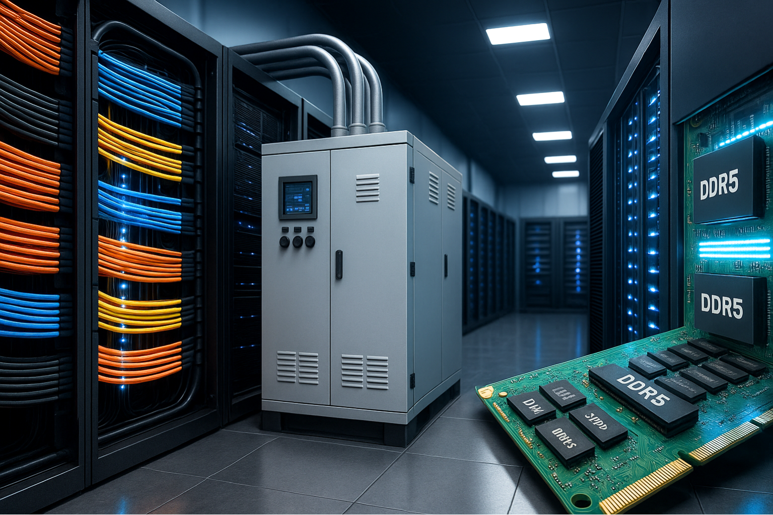 AI Boom Boosts Corning, Hubbell, and Enfabrica in AI Datacenter Shift
