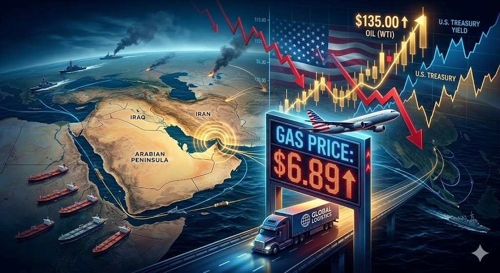 Gas +17%, Air Cargo +60% After Iran Strikes