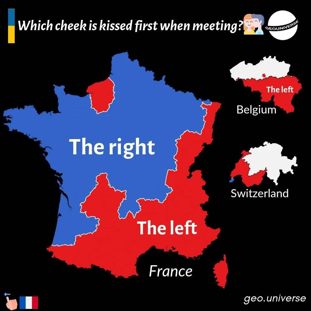 11 Midweek Maps: East Germany, Kissing & Lobsters