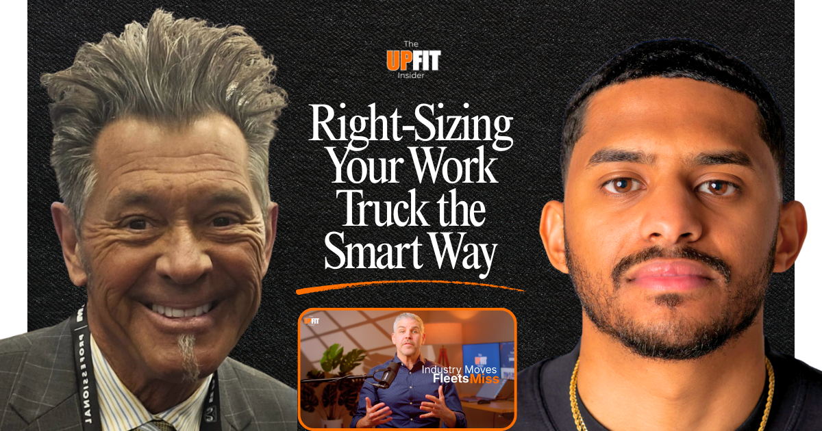 Right-Sizing Your Work Truck: How Fleets Stop Paying for Fear