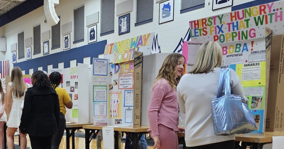 Governor’s School science fair draws 64 STEM projects