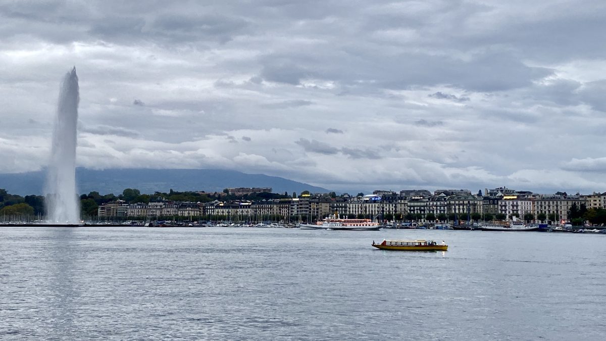 A Quick Taste of Geneva, Switzerland