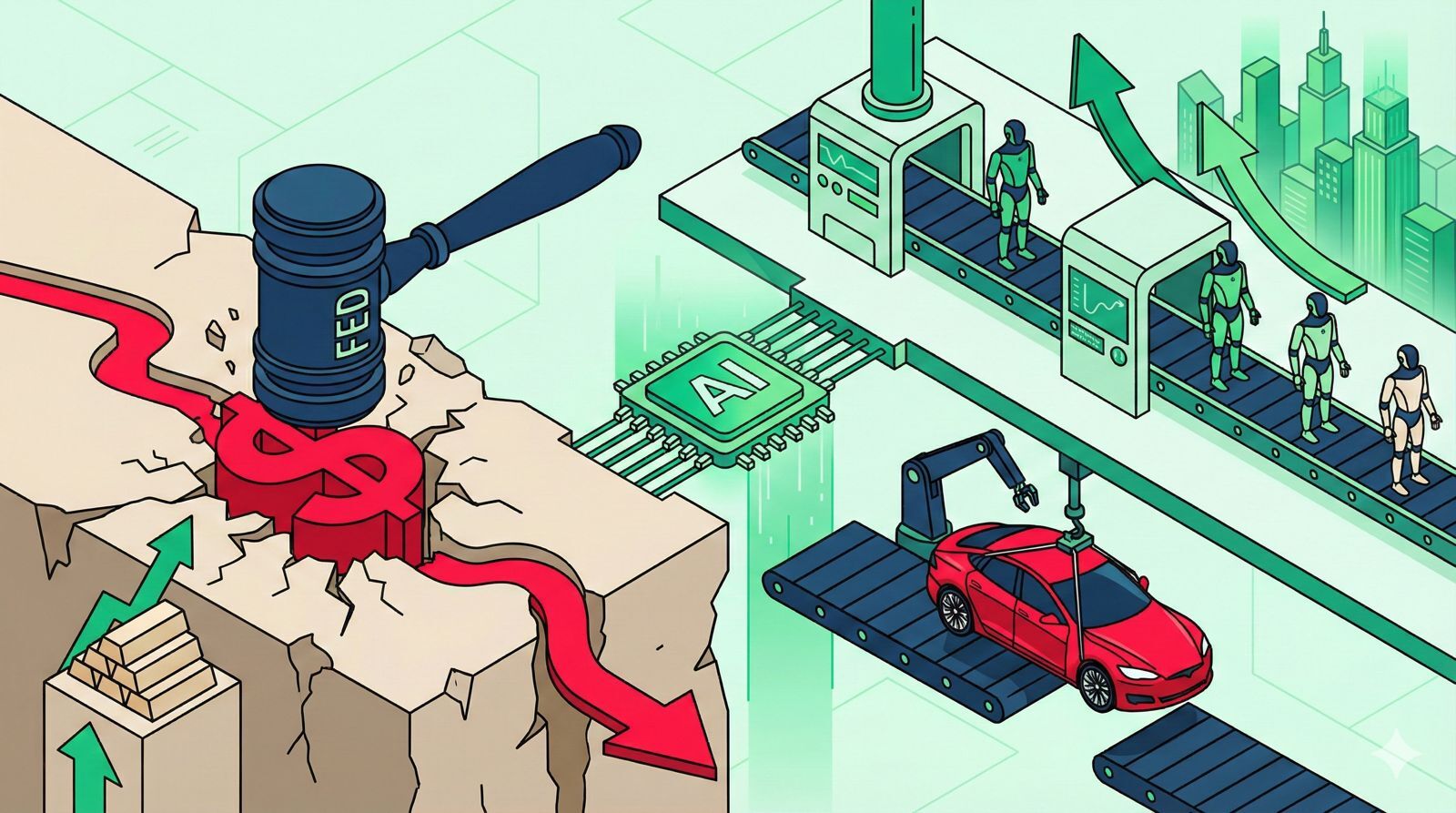 New Fed Chair Alert?