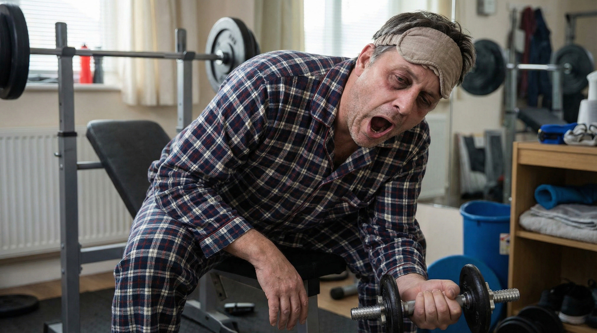 💪 Waking Up Early Could Be Wrecking Your Gains