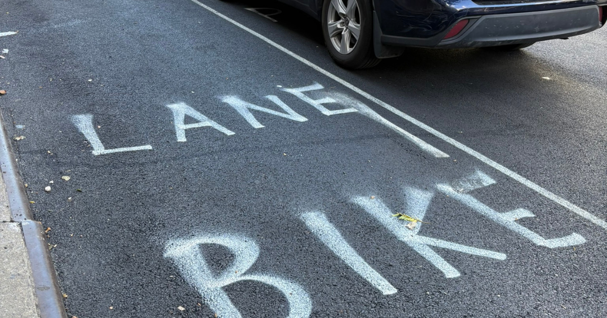 Sanitation trucks as roving works of art.