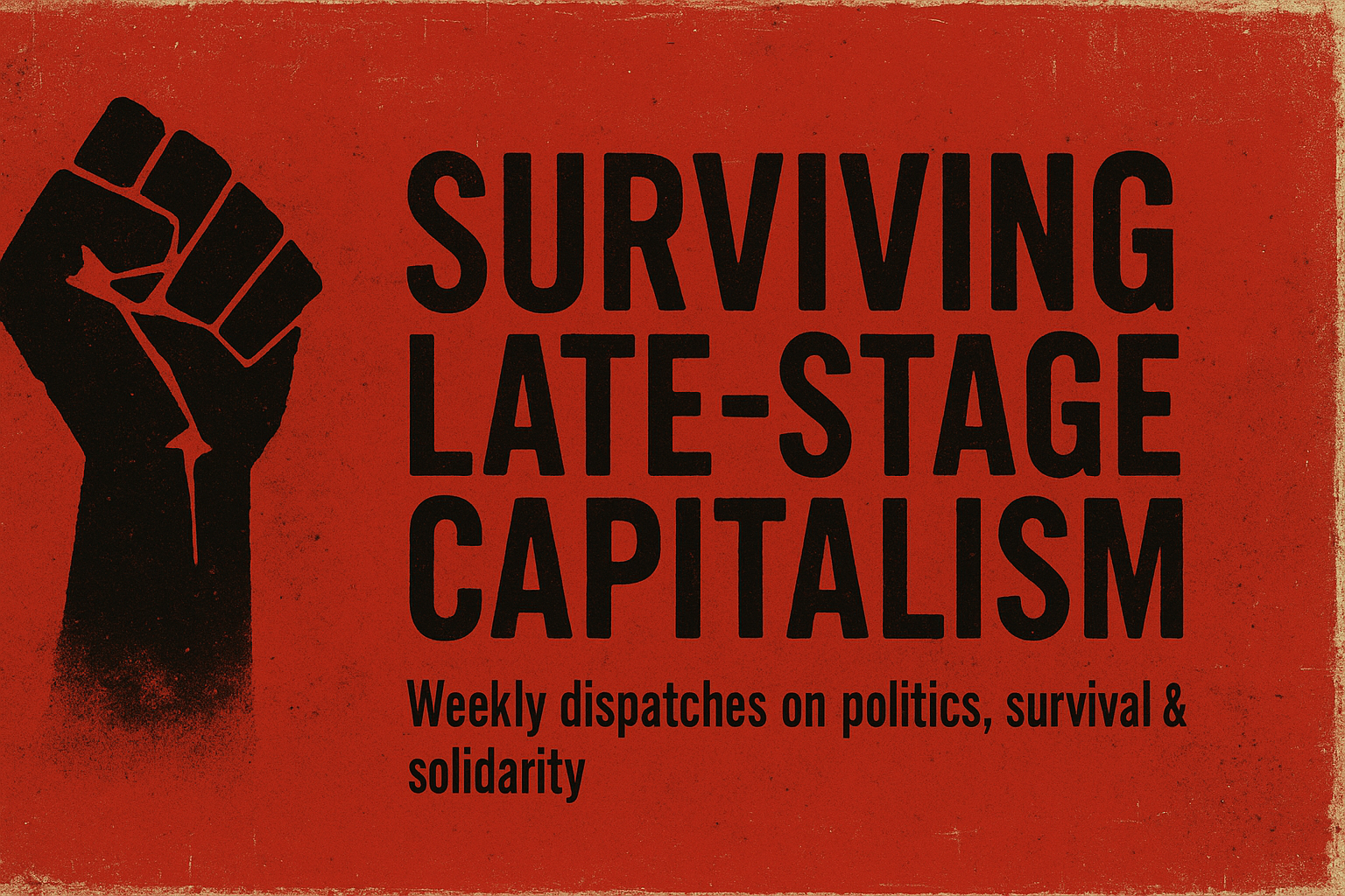 Weekender Edition #2: Think Globally; Act Locally