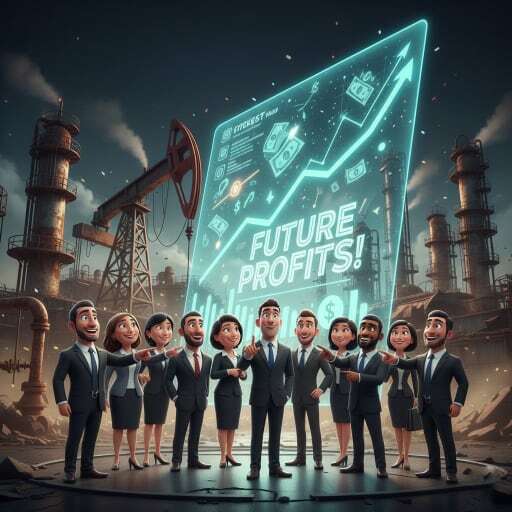 When Markets Hit Records While America Plays Risk in Real Life