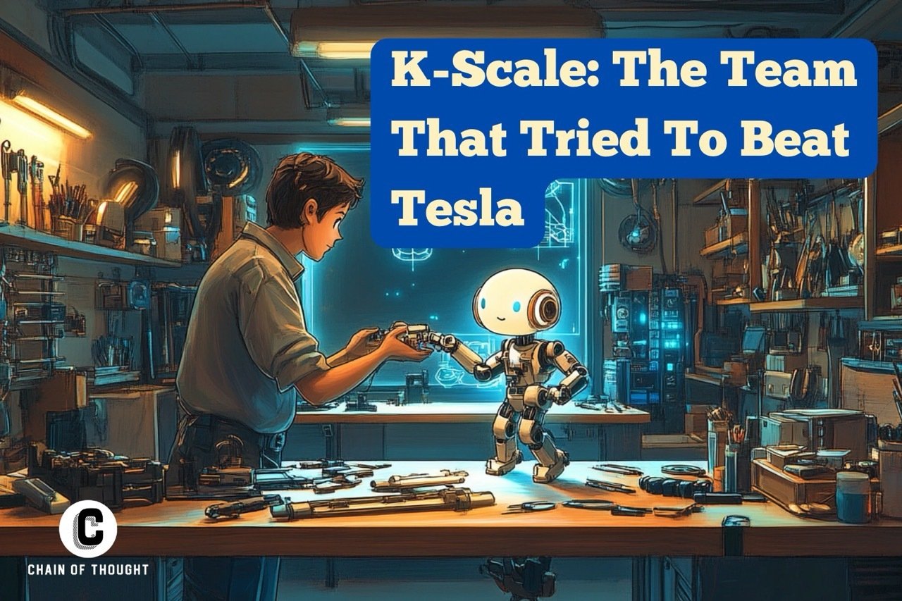 K-Scale: The Team That Tried to Beat Tesla