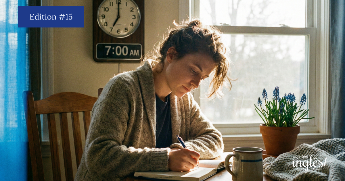 A dica dos 15 minutos e a expressão que vai polir seu inglês