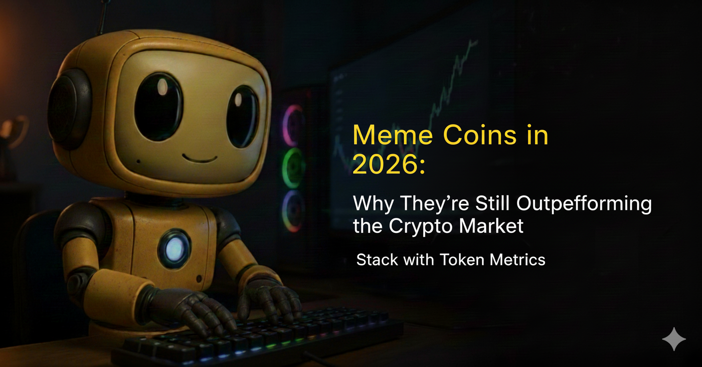 Meme Coins in 2026: Why They’re Still Outperforming the Crypto Market