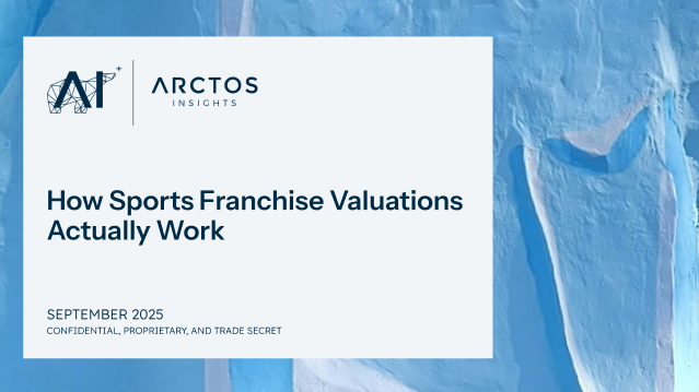 How Sports Franchise Valuations Actually Work