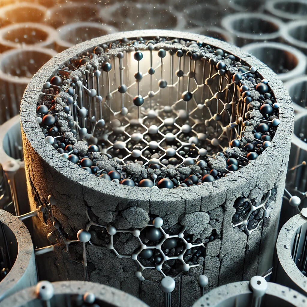 Smart Cement Supercapacitors 