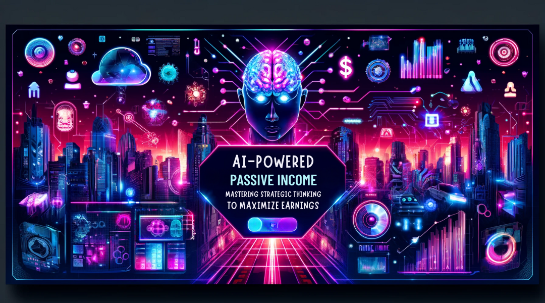 AI-Powered Passive Income: Mastering Strategic Thinking to Maximize Earnings