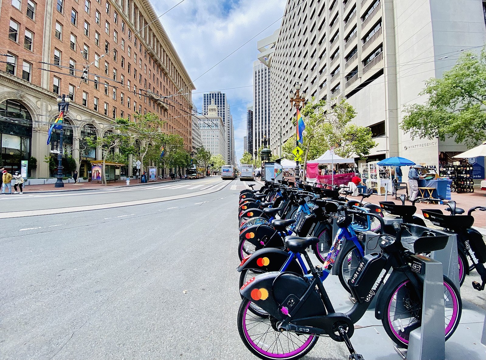 Bay Wheels Expands Significantly in the Bay Area