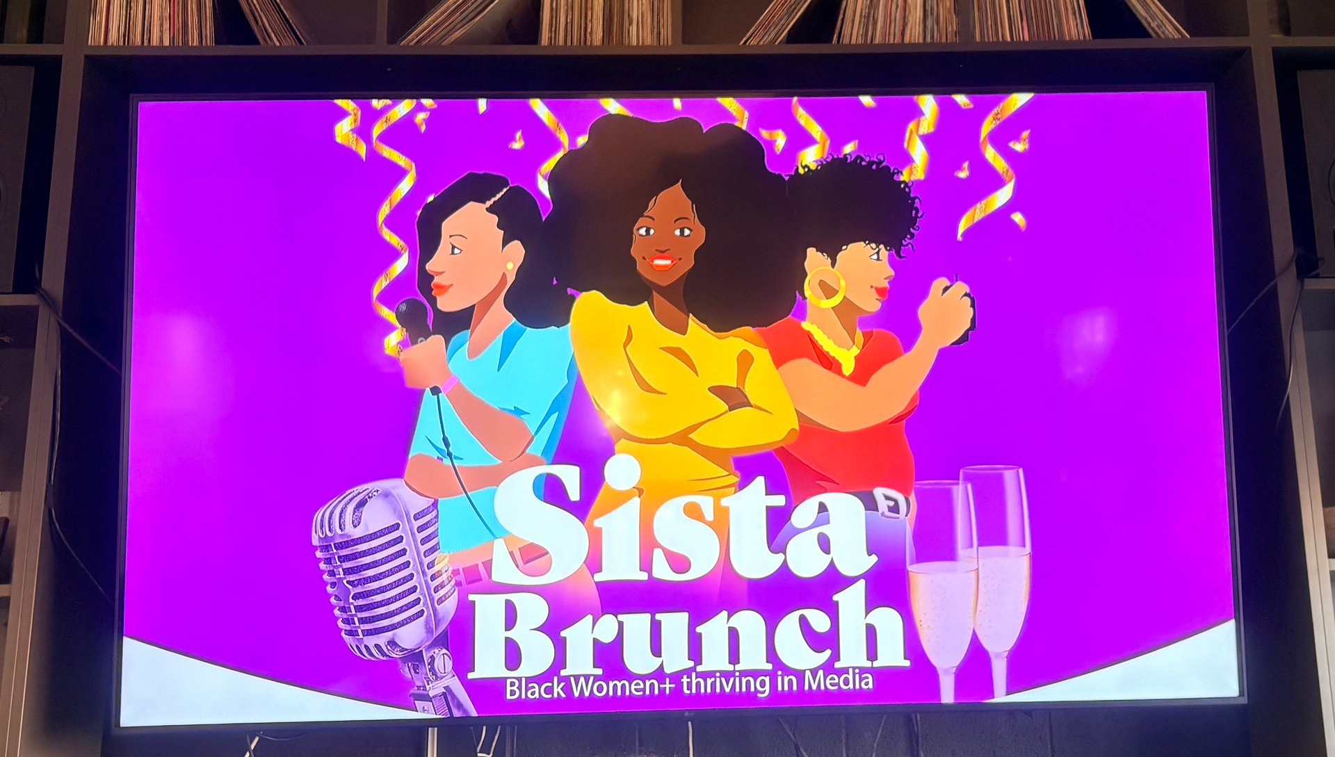 From "No" to Know: Celebrating the Sista Brunch Podcast's Journey Toward Clarity.