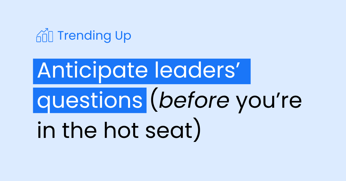  How to read your audience's mind