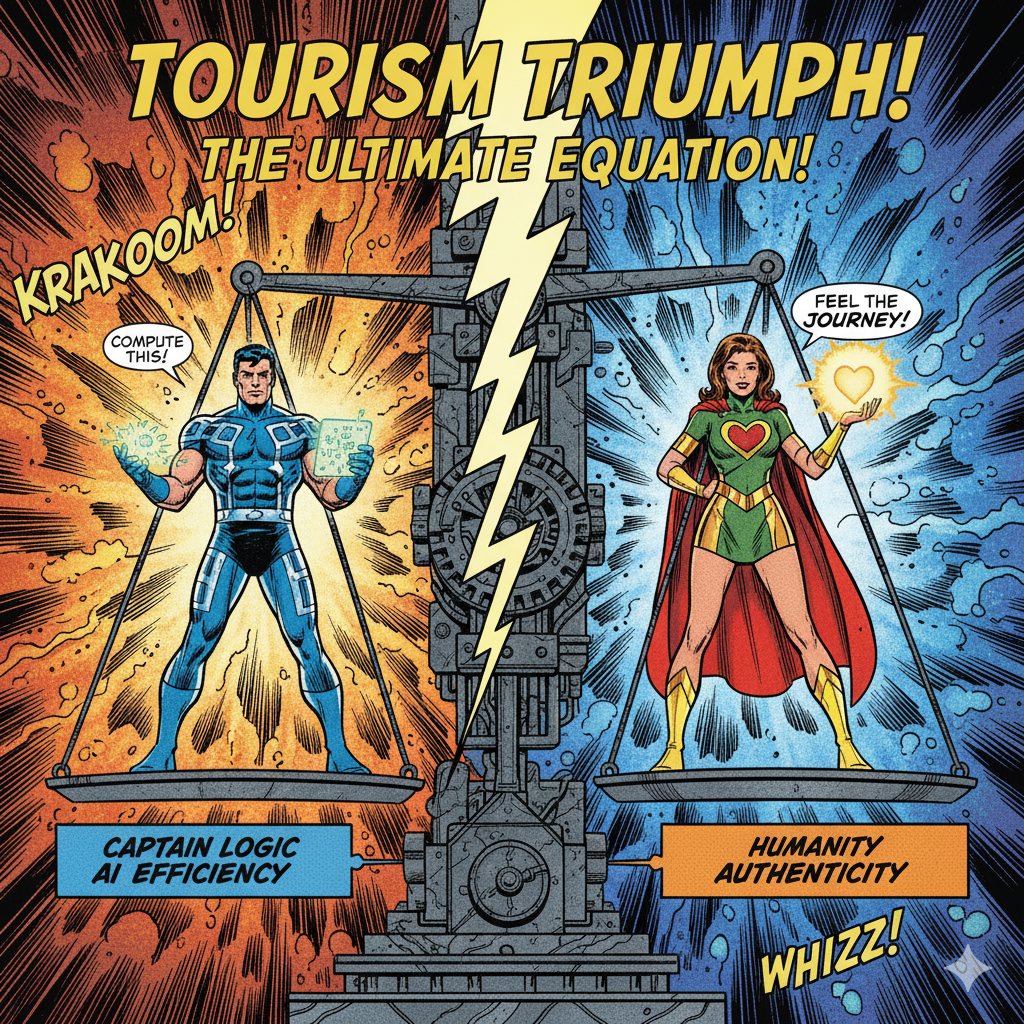 🛠AI e Turismo: vince l’intelligenza artigianale
