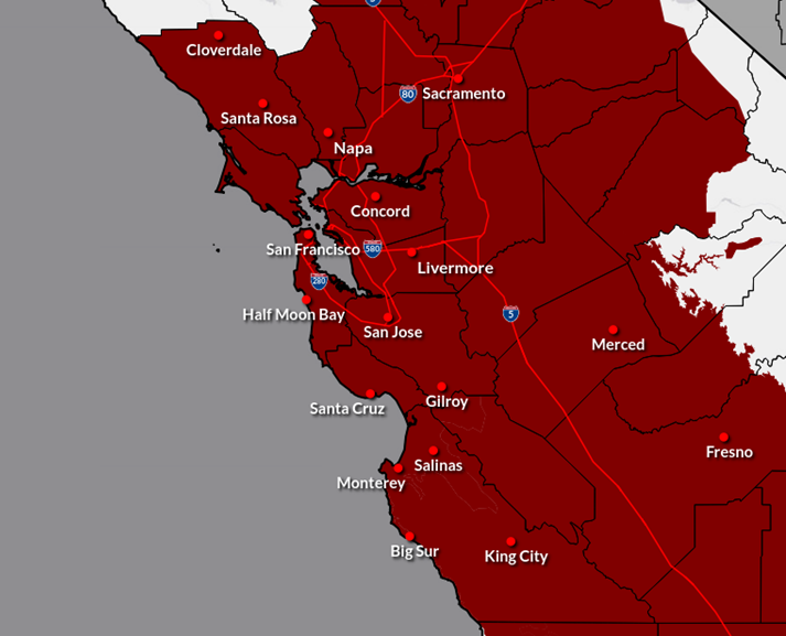Excessive Heat Wave Warning Starting Thursday