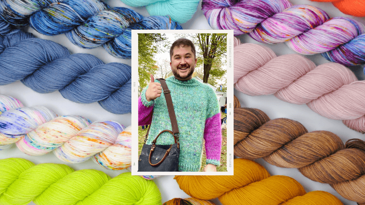 How This Entrepreneur Went From a Healthcare Career to Yarn Business Owner